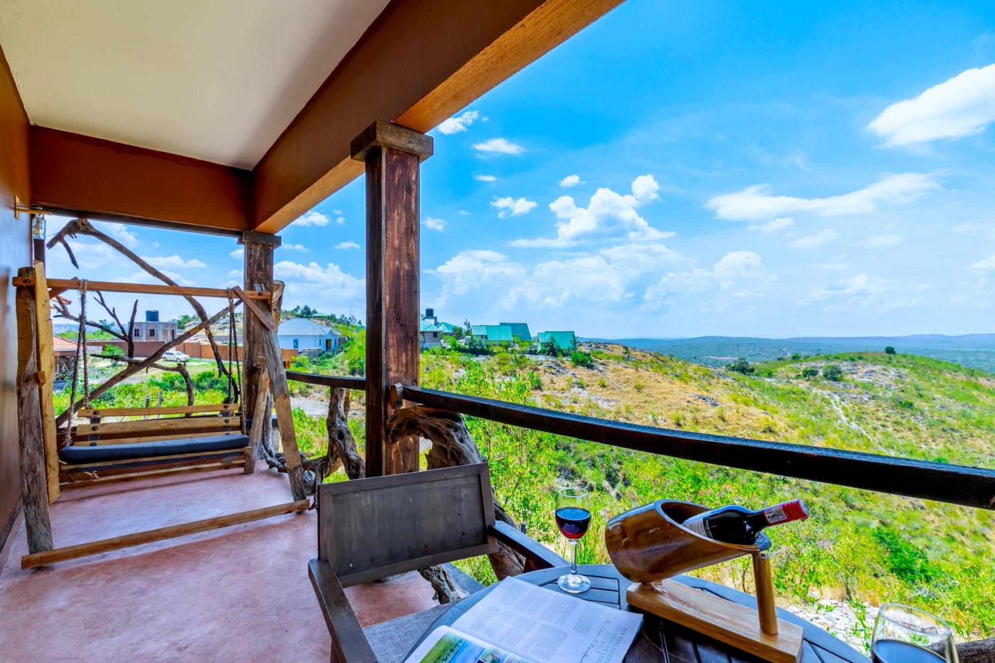 Kigarama Wilderness Lodge Mburo Bakijurura Exterior foto