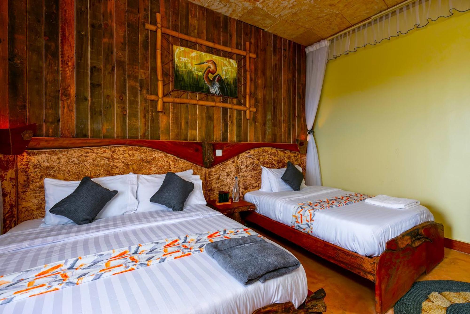 Kigarama Wilderness Lodge Mburo Bakijurura Exterior foto