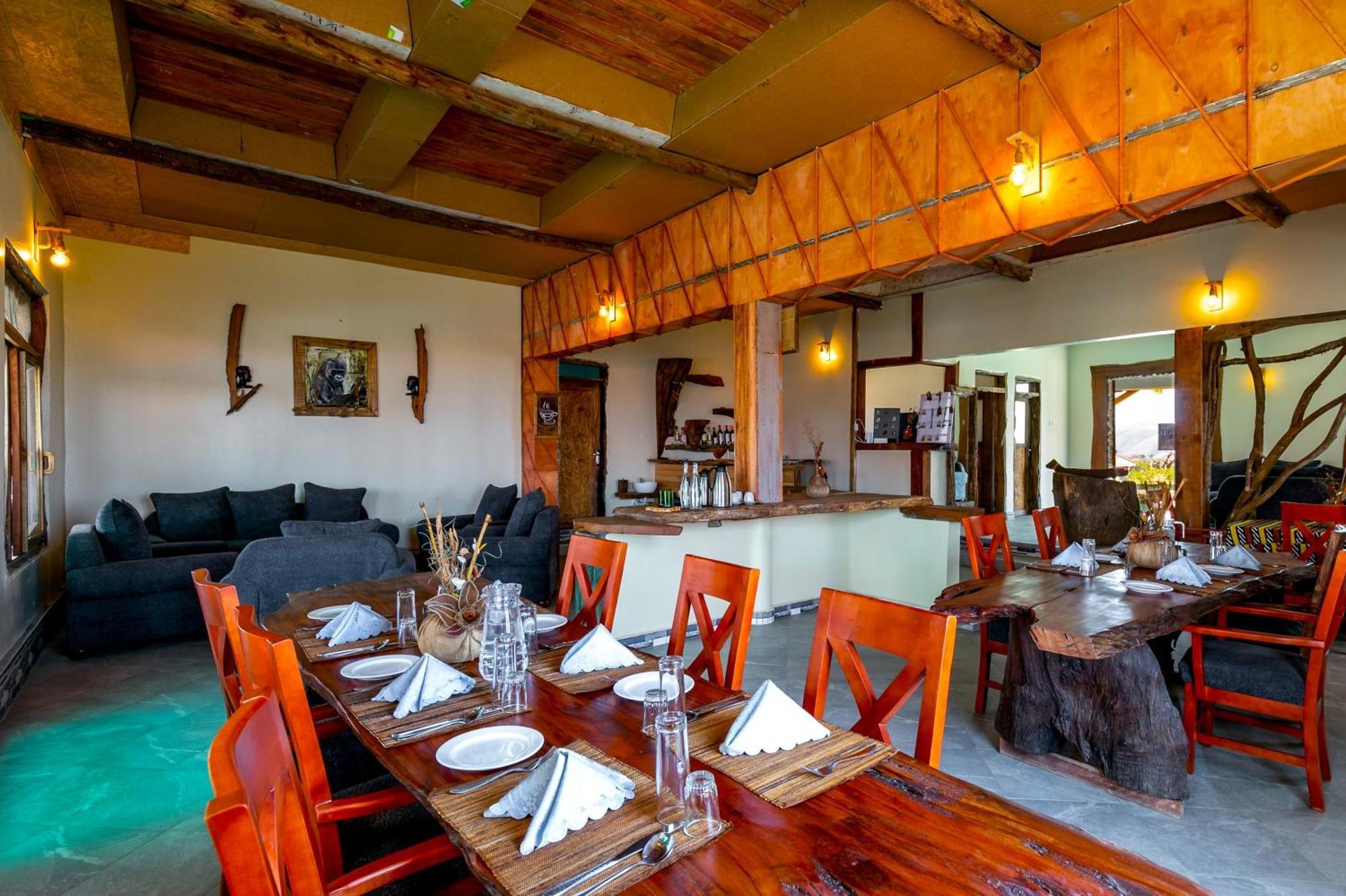 Kigarama Wilderness Lodge Mburo Bakijurura Exterior foto