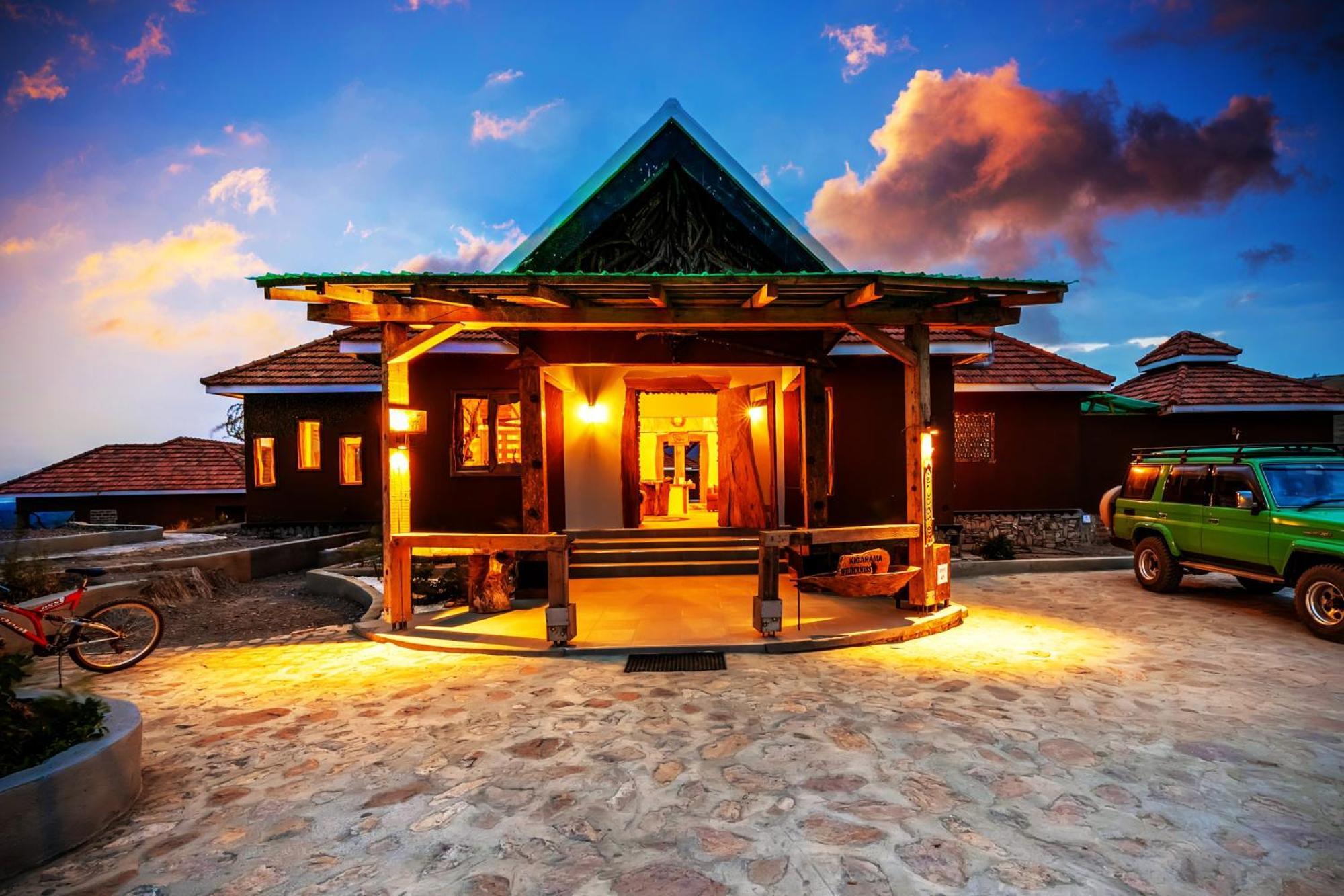 Kigarama Wilderness Lodge Mburo Bakijurura Exterior foto